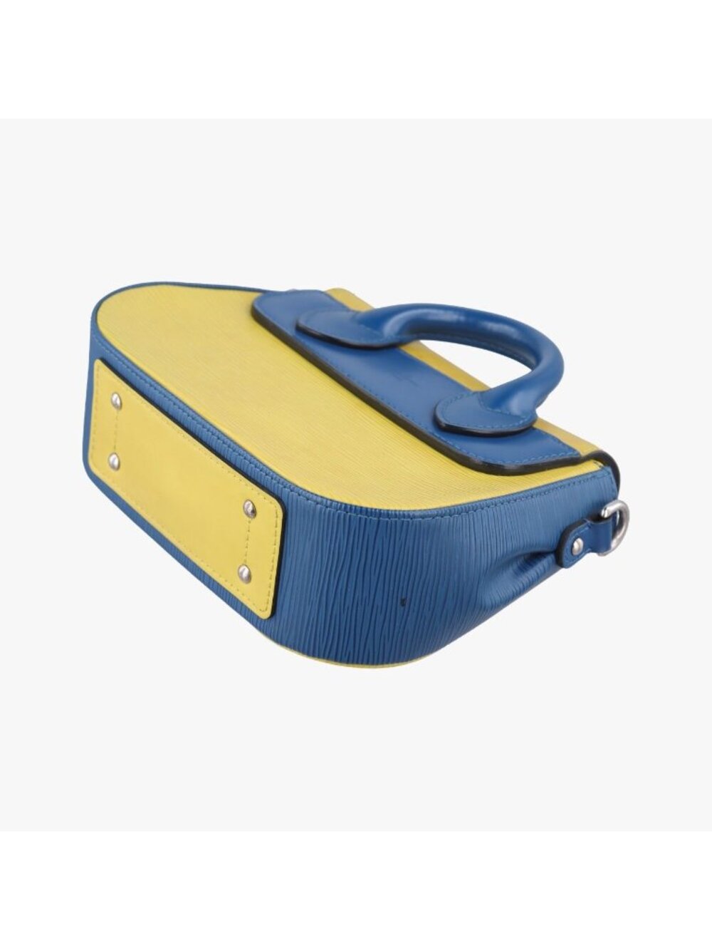 ★SOLD★ Louis Vuitton Eden PM Yellow Blue Epi Messenger Bag - Picture 6 of 15